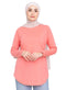 Bubblegum Curved Long - Sleeve - Khotwh